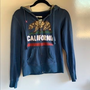 Blue California Jacket